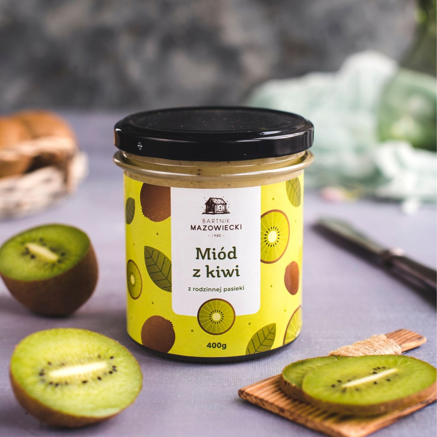 Miód z kiwi